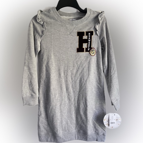 Warner Bros. Other - Harry Potter NWT sweatshirt dress girls size large 10-12